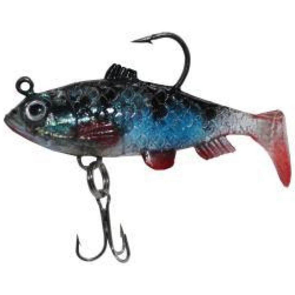 Kit 5 Isca Artificial Pesca Soft Lambari Com Anzol Garateia