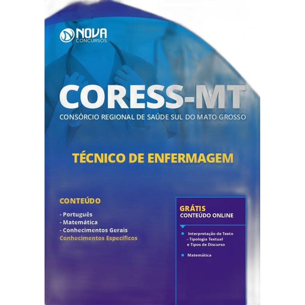 Apostila CORESSMT 2019  Técnico de Enfermagem