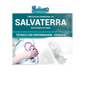 Apostila Salvaterra Pa - Técnico Em Enfermagem - Semusa