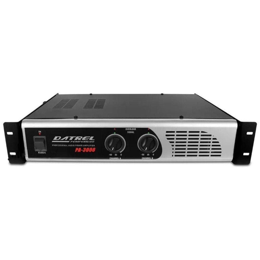 Amplificador Som Potência Profissional 400 Watts 4 Ohms Pa