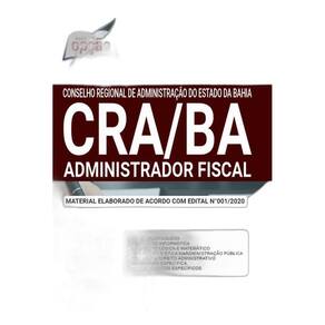 Apostila Concurso Cra Ba - Administrador Fiscal