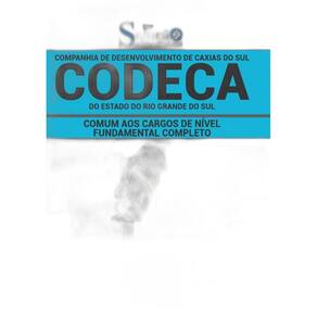 Apostila Concurso Codeca 2019 - Nível Fundamental Completo