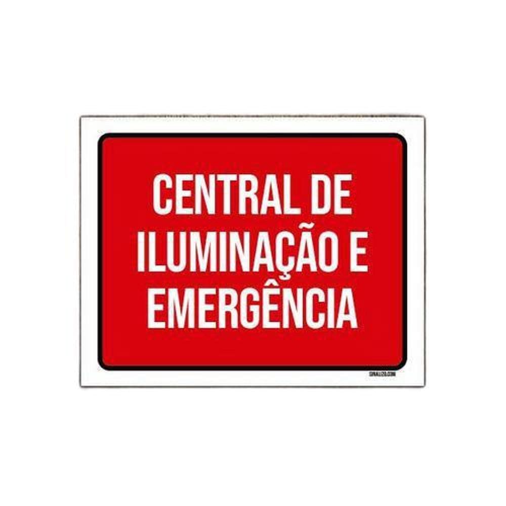 Kit 3 Placas Central De Iluminação E Emergência