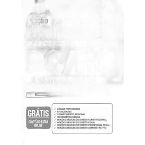 Apostila Concurso Pc Ro - Agente De Polícia Civil
