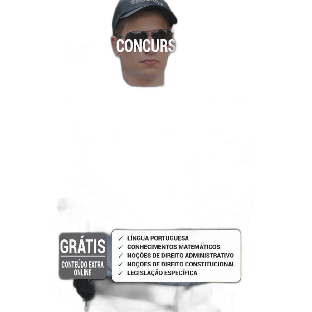 Apostila Câmara Japeri Rj - Guarda Legislativo