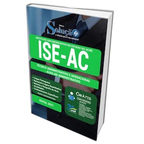 Apostila Ise Ac - Técnico Administrativo E Operacional