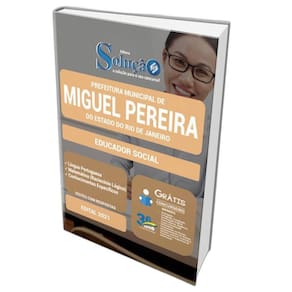 Apostila Prefeitura Miguel Pereira Rj - Educador Social