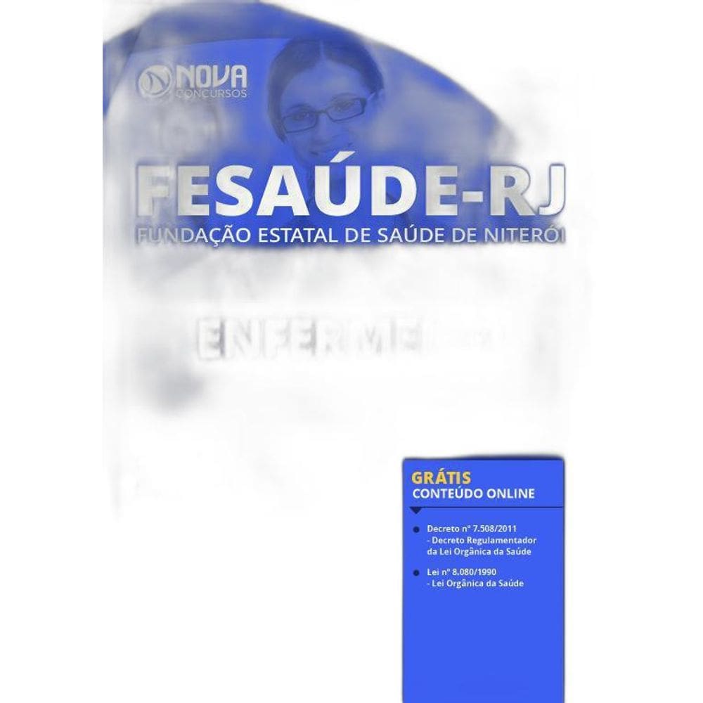 Apostila FeSaúde Niterói RJ - Enfermeiro