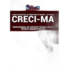 Apostila Concurso Creci Ma - Pst - Técnico Administrativo