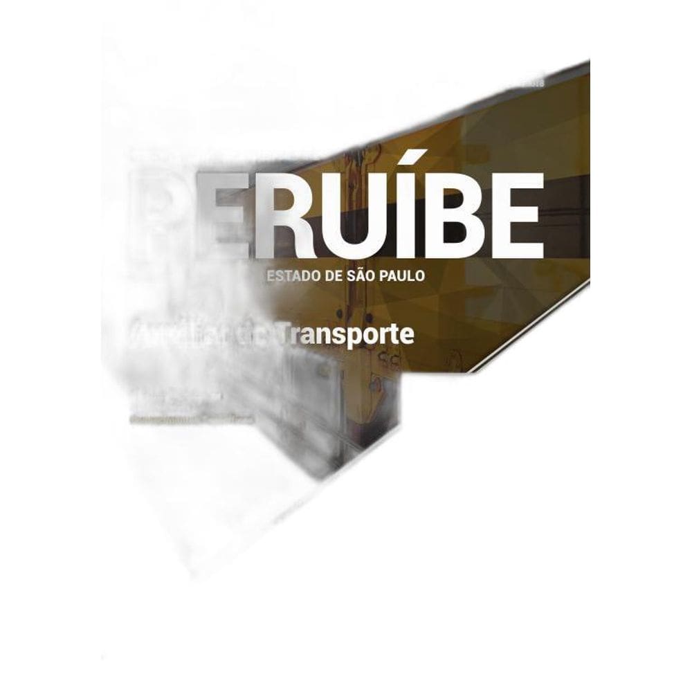 Apostila Prefeitura Peruíbe SP 2018 - Auxiliar de Transporte