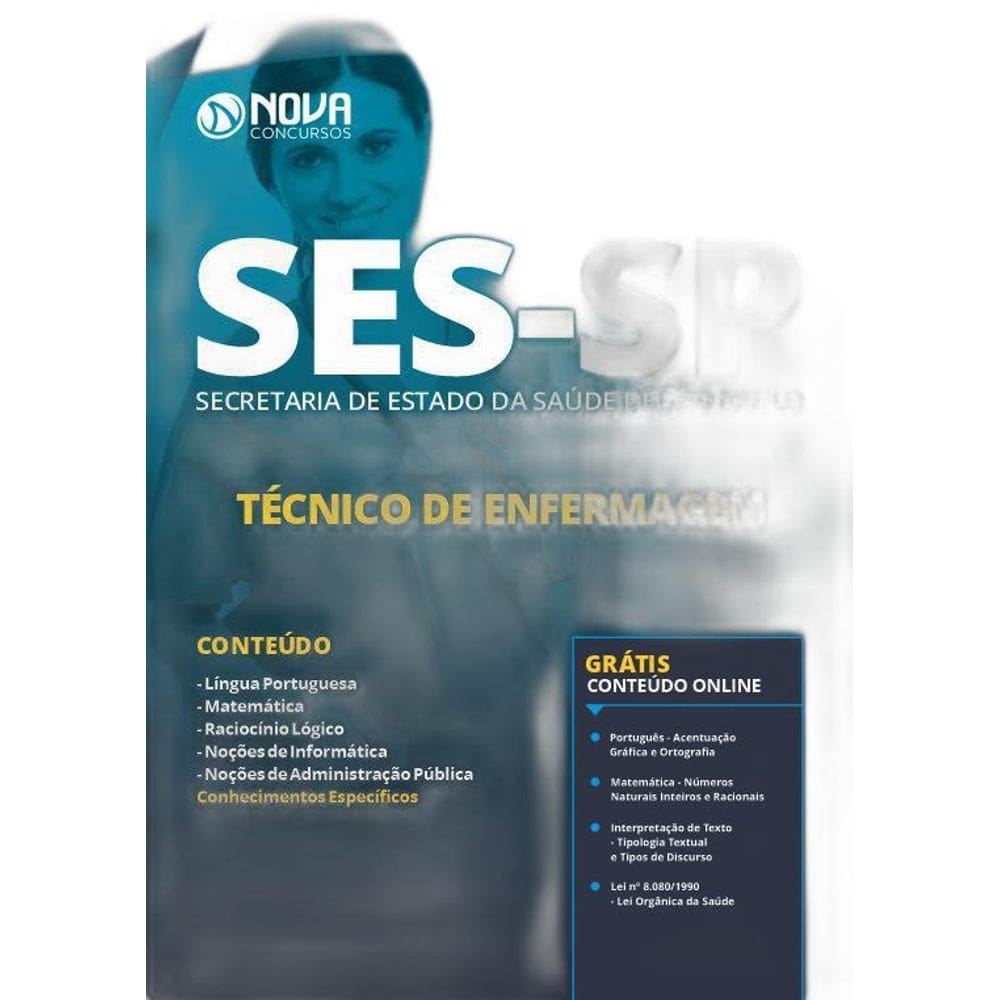 Apostila Ses Sp - Técnico De Enfermagem