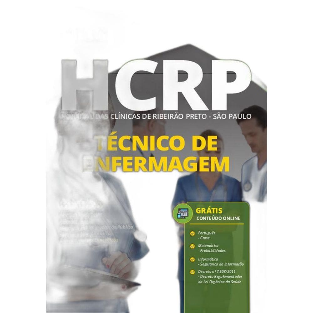 Apostila Concurso Hcrp - Técnico De Enfermagem