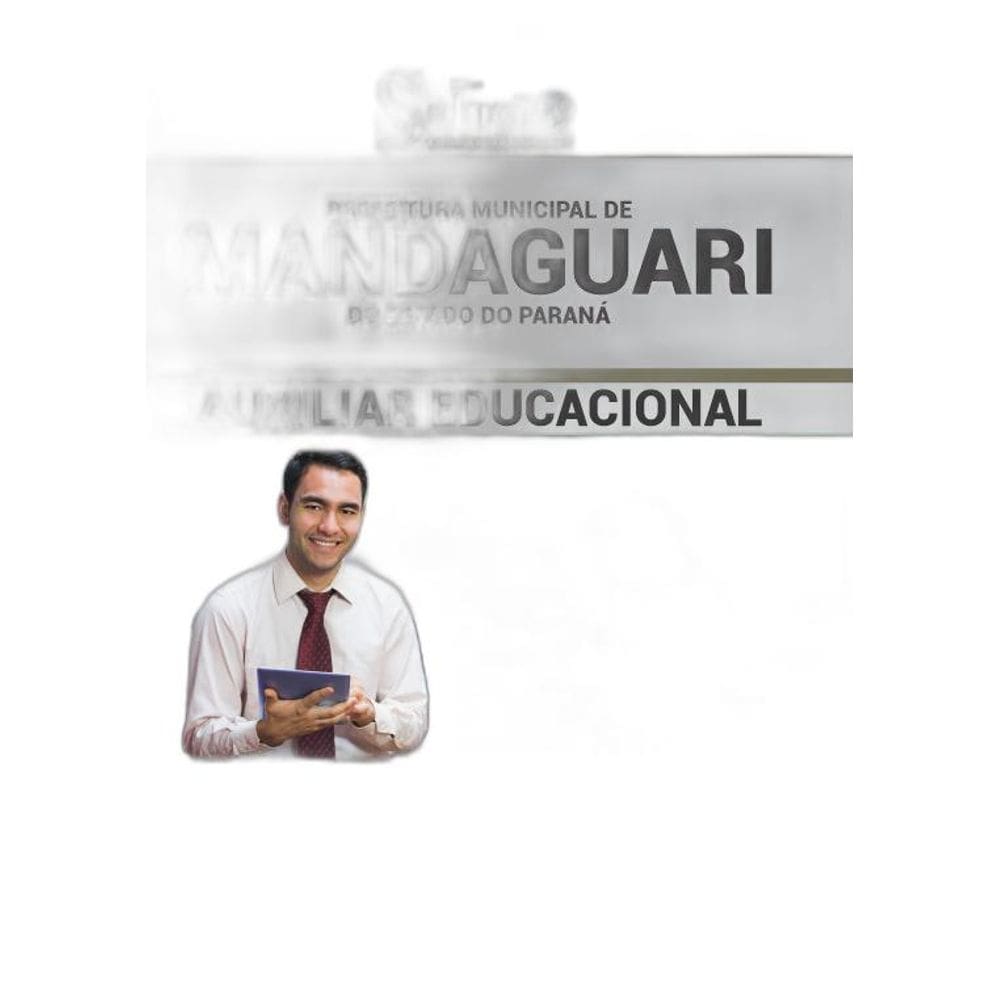 Apostila Mandaguari PR 2019 Auxiliar Educacional