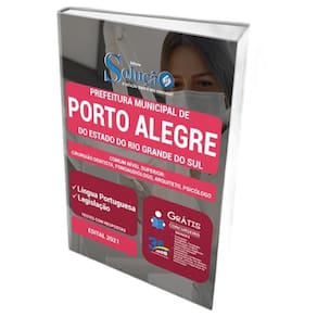 Apostila Concurso Porto Alegre Rs - Comum Nível Superior