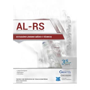 Apostila Concurso AL RS 2018 - Estagiário Solução
