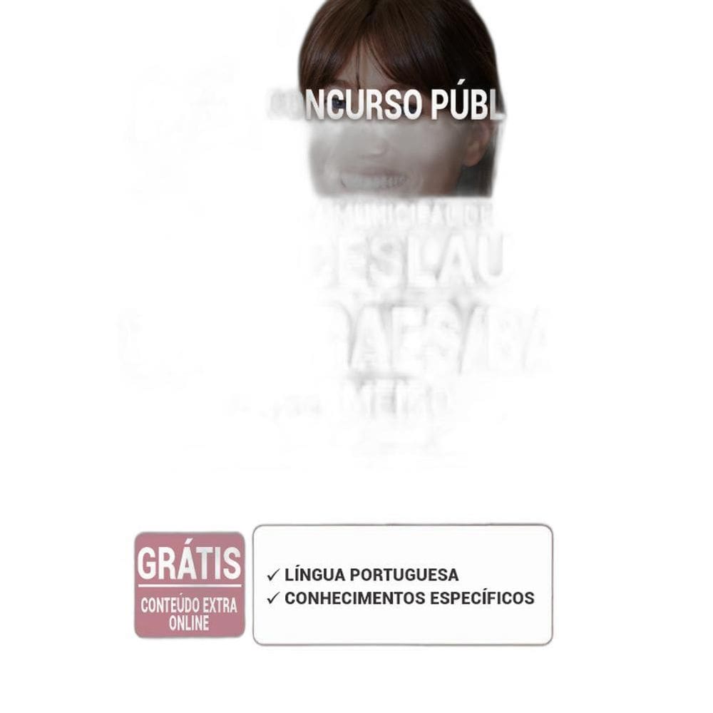 Apostila Concurso Wenceslau Guimarães Ba - Enfermeiro