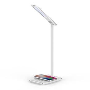 Luminária LED e Carregador de celular por indução, Branca, LPQIWT, GEONAV