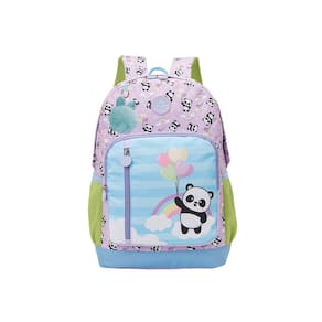 Mochila de costa teen infantil adolescente Panda Balão