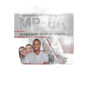 Apostila Mp Ba - Estagiário De Nível Médio