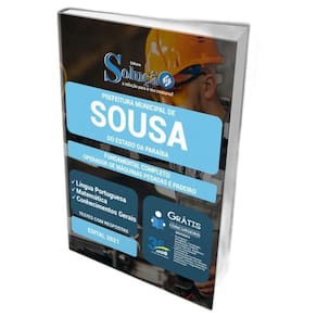Apostila Sousa Pb - Operador De Máquinas Pesadas E Padeiro