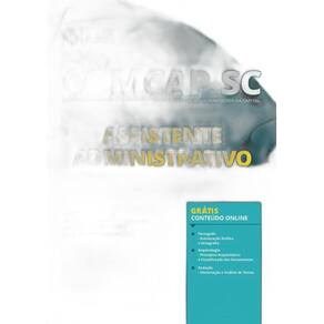 Apostila Comcap Sc - Assistente Administrativo