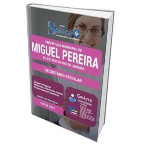 Apostila Prefeitura Miguel Pereira Rj - Secretário Escolar
