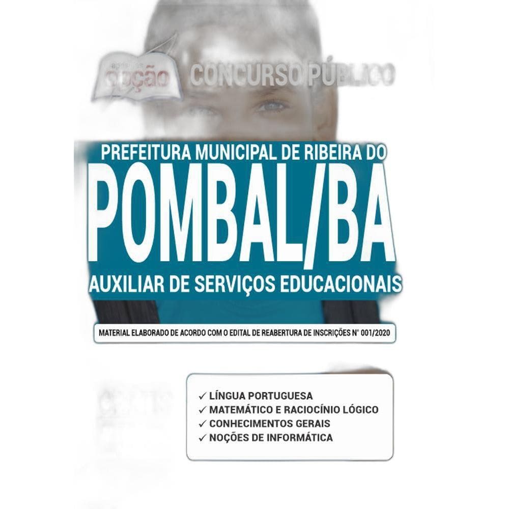 Apostila Ribeira Do Pombal - Auxiliar Serviços Educacionais