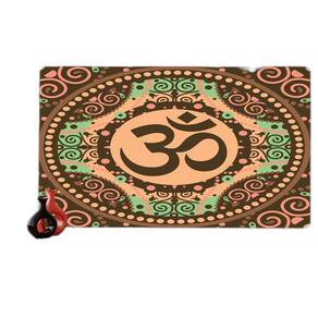 Papel De Parede 3D Relax Mandala Meditação Om 3,5M Rlx098