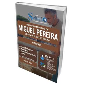 Apostila Prefeitura Miguel Pereira Rj - Coveiro