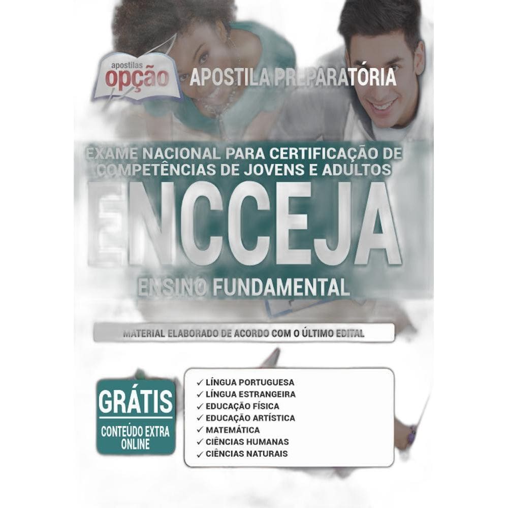 Apostila Concurso Encceja - Nível Fundamental