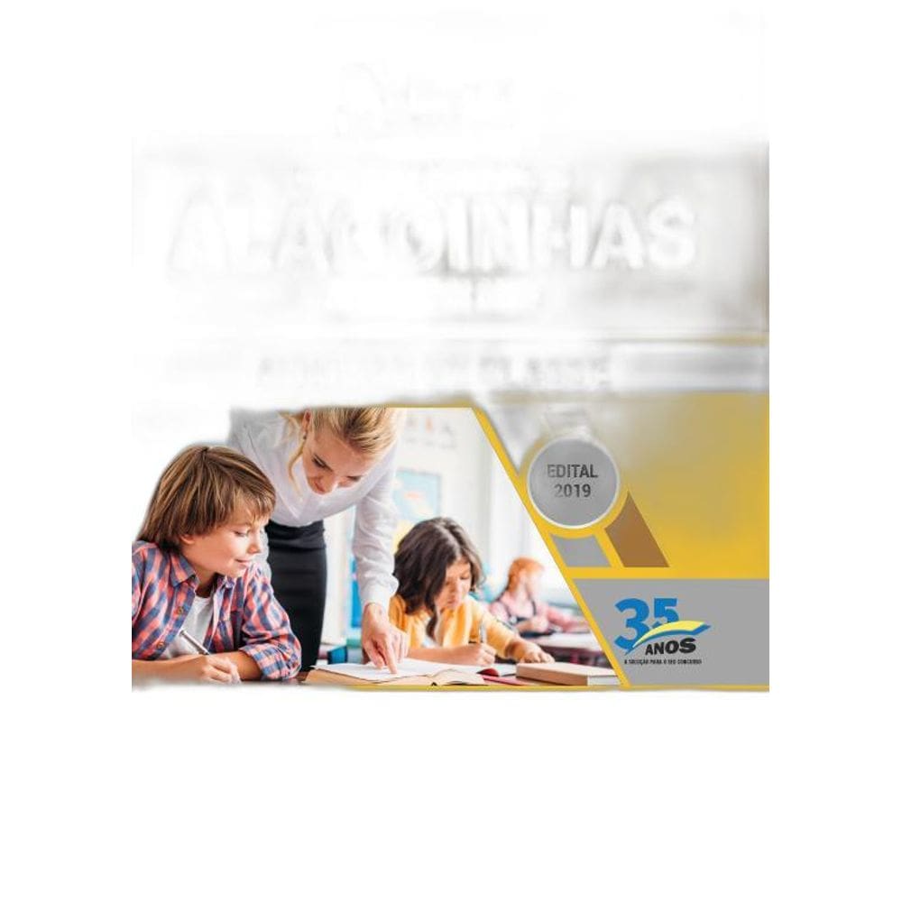 Apostila Prefeitura Alagoinhas Ba - Auxiliar De Classe