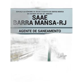 Apostila Saae Barra Mansa Rj - Agente De Saneamento