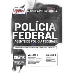 Apostila Concurso Polícia Federal Pf - Agente De Polícia