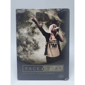 Dvd Face A Face Bola De Neve Louvor e Adoração
