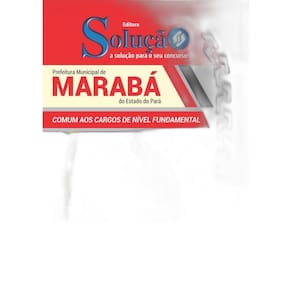 Apostila Marabá PA 2019 - Nível Fundamental