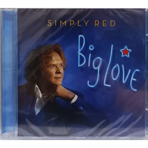 CD Simply Red – Big Love