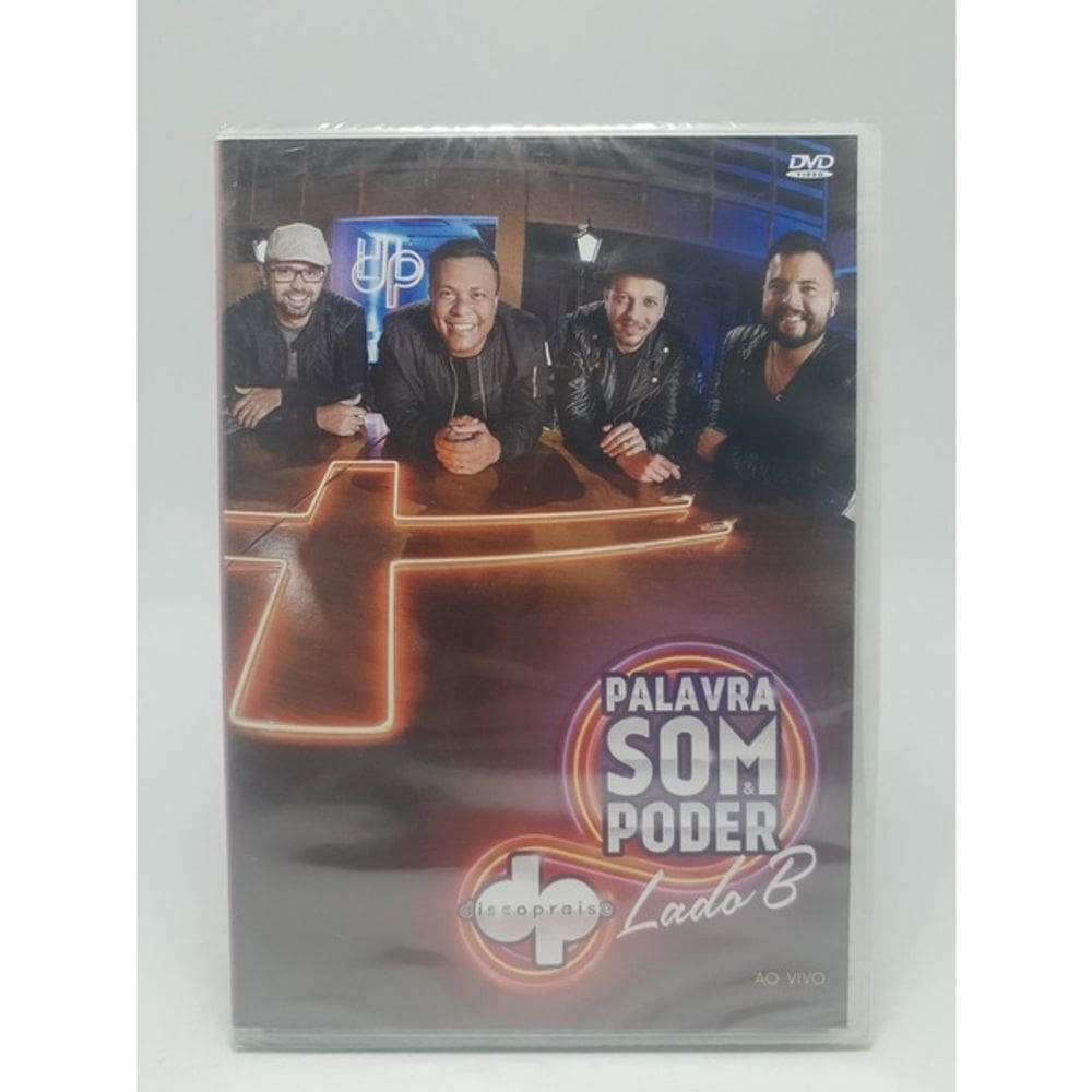 Dvd Discopraise - Palavra Som & Poder Lado B