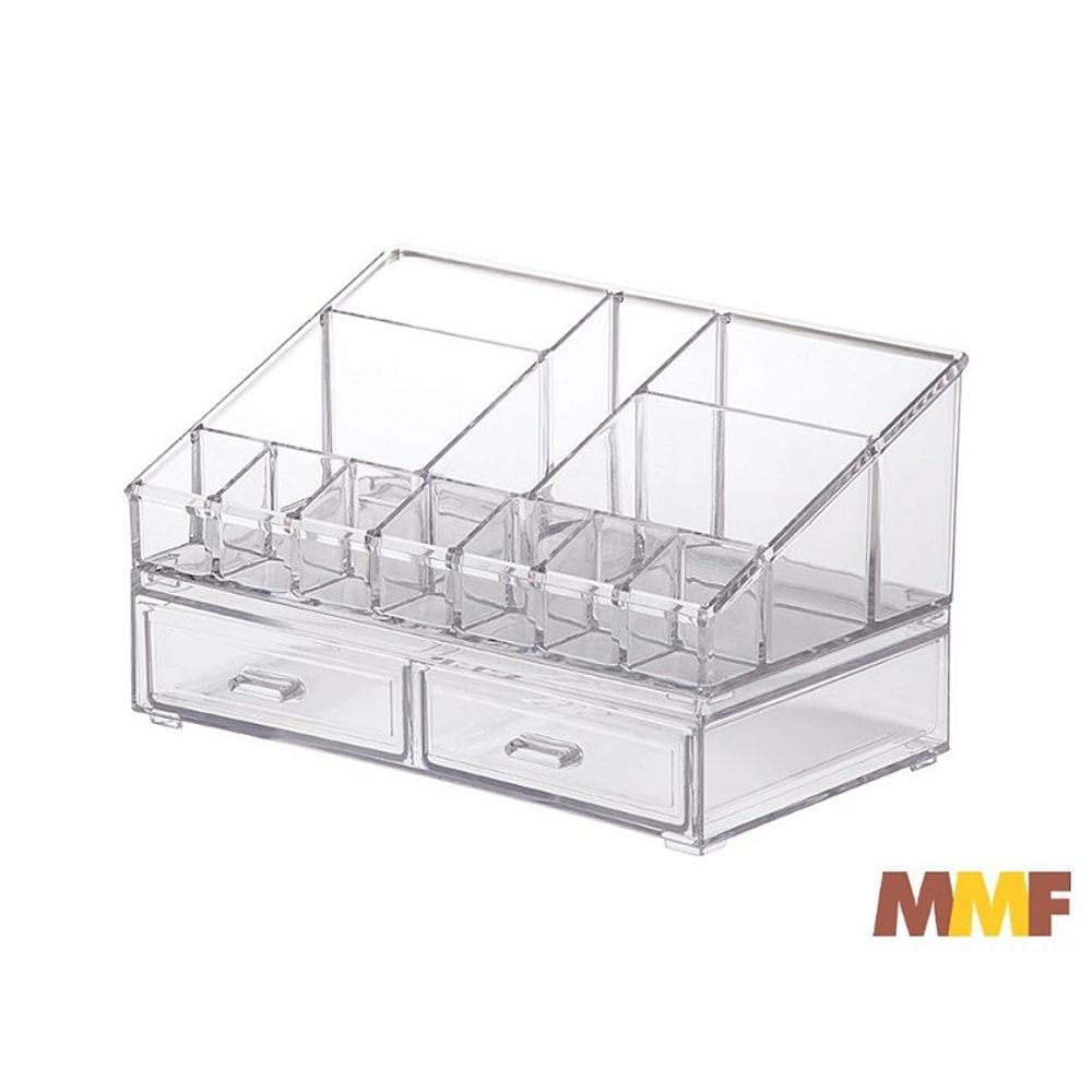 Kit Organizador Cosmeticos 22 X 12,5 X 12,5 Cm