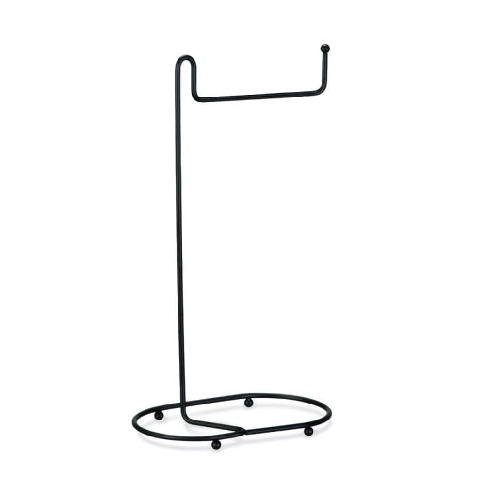 Porta Toalha Lavabo Preto