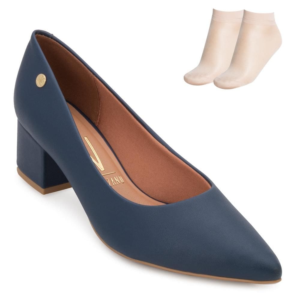 Sapato Scarpin Vizzano e Meia VZ24-12203