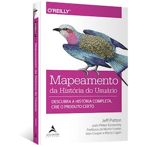 Mapeamento da história do usuário