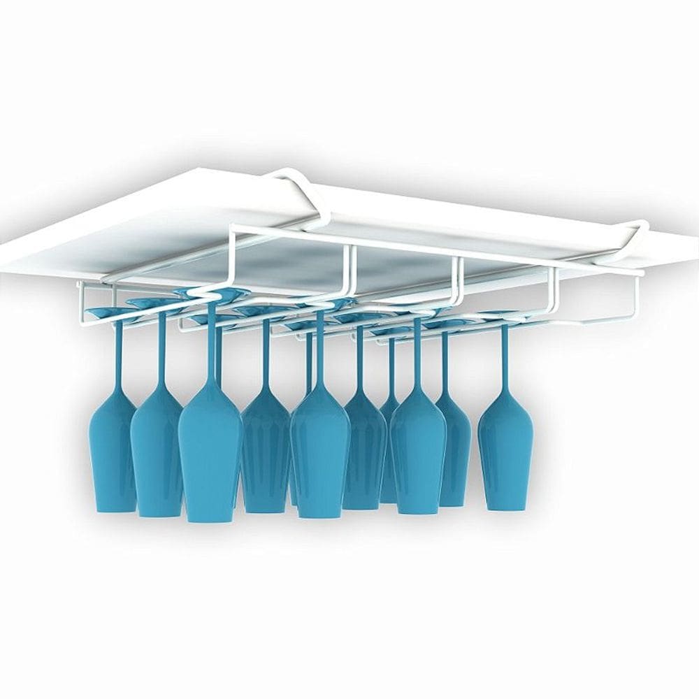 Suporte Movel Para Taças Branco Essence