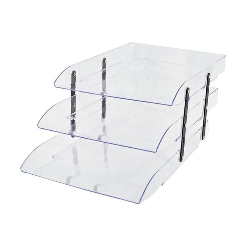 Caixa Correspondência Articulavel Tripla Cristal