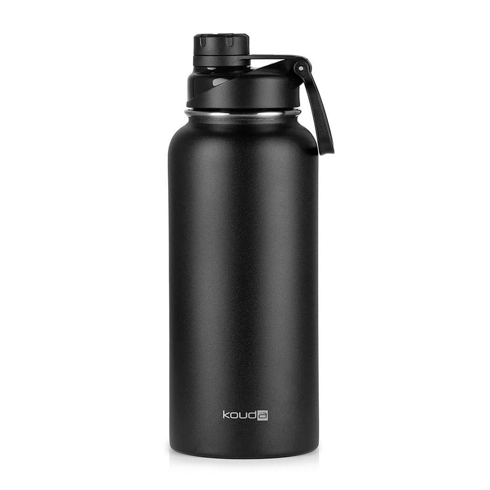 Garrafa Térmica Preta 960ml Kouda