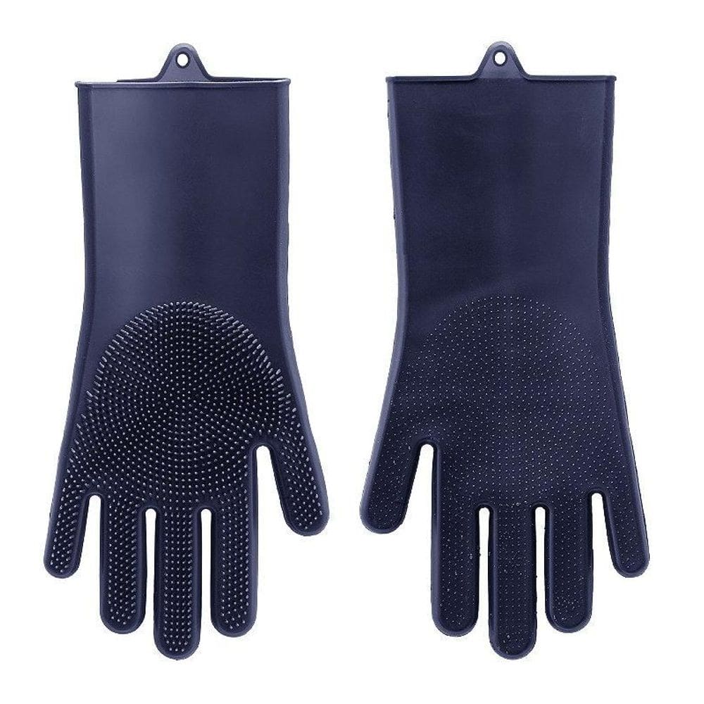 Kit Com 2 Luvas Silicone Multiuso