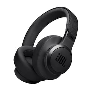 Fone de Ouvido JBL, Over Ear,  Live 770NC, Bluetooth, Preto