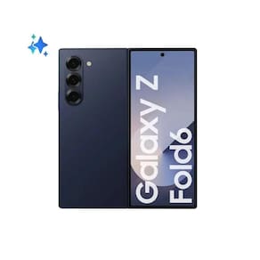 Smartphone Samsung Galaxy Z Fold6 512GB 5G 12GB RAM Câmera Tripla Traseira 50+12+10MP Selfie 10+4MP Tela 7.6" Azul