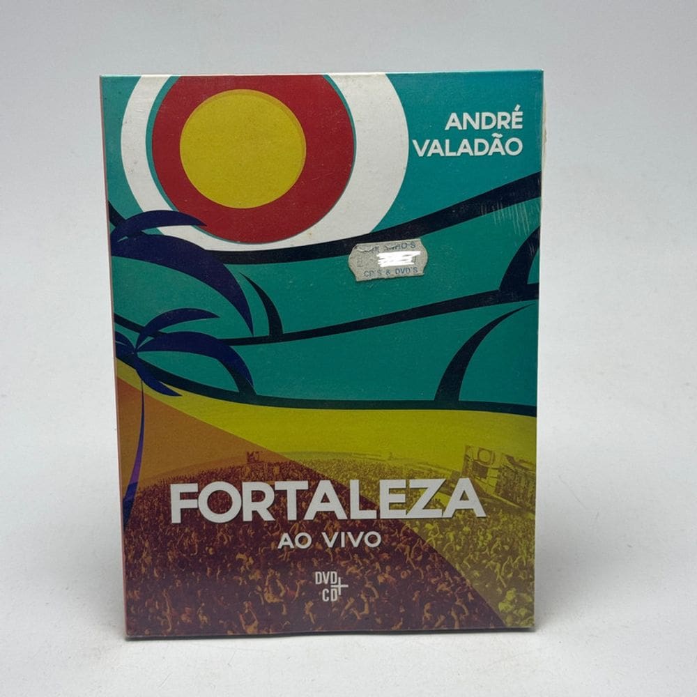Dvd + Cd André Valadão - Fortaleza
