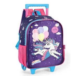 Mochila Infantil Unicórnio Reforçada Menina Luxcel Up4you