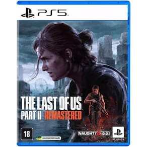 The Last of Us Part 2 Remastered Ps5 Lacrado